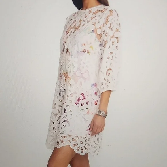 hidden alley lace dress Pink Maxi Dress Jacquard Lace